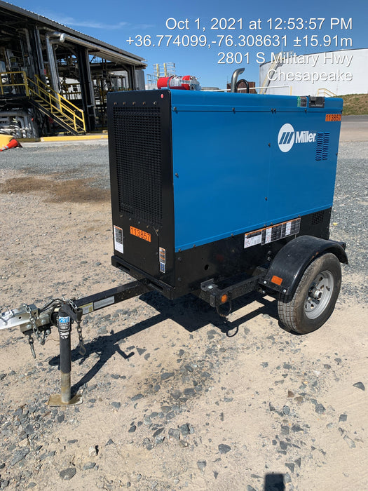 2020 Miller Electric BB500 BIG BLUE 500 PRO (KUBOTA) DELUXE W/ ARCREACH