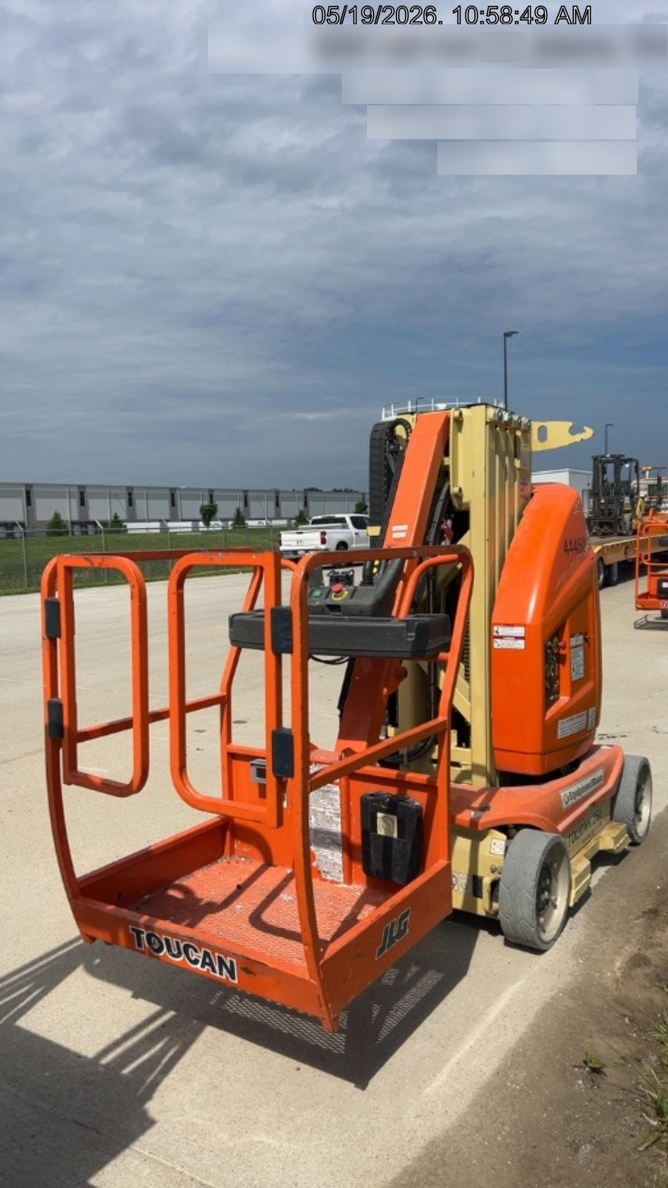 2019 JLG T26E