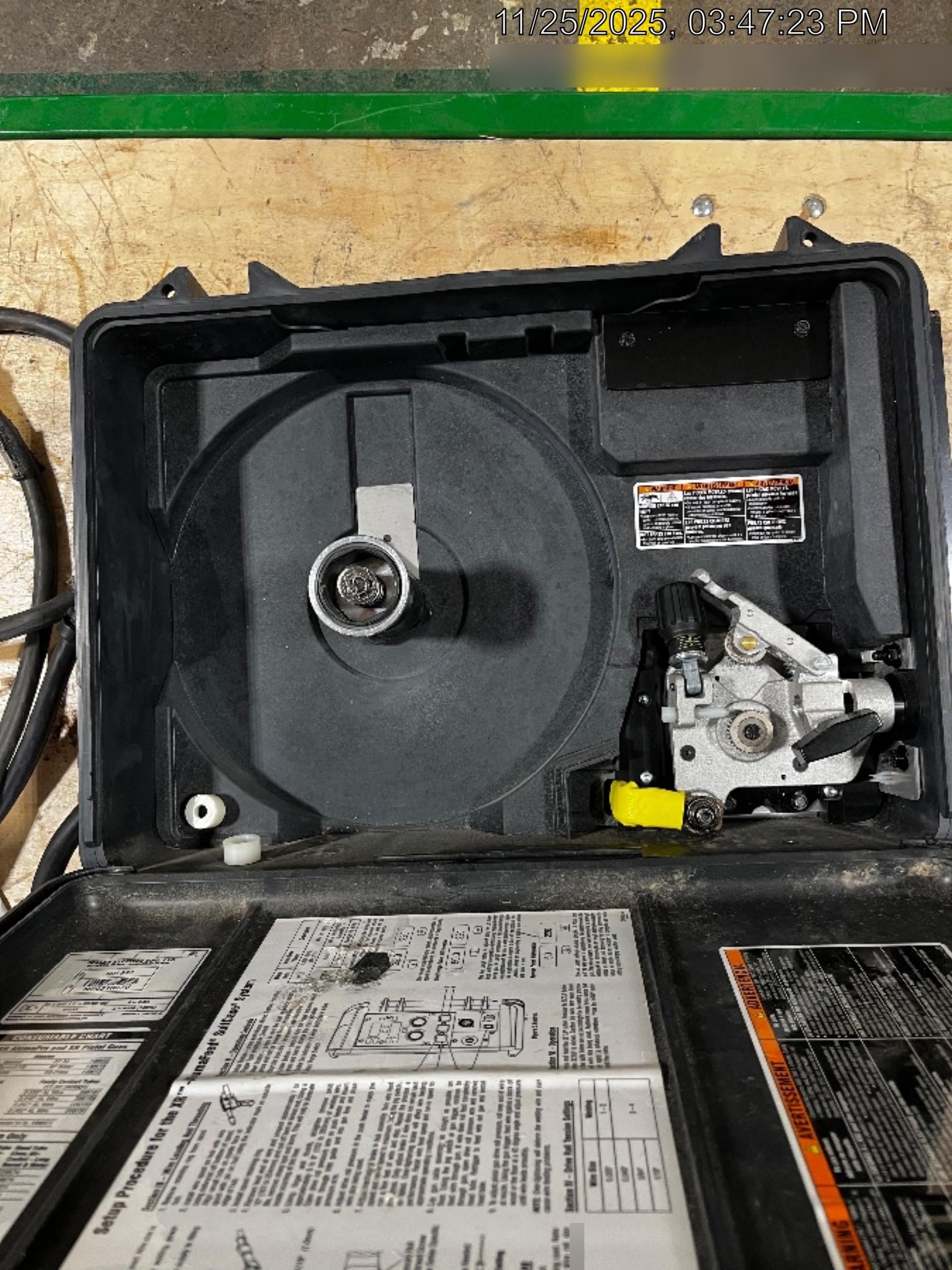 2023 MILLER ELECTRIC XR-AlumaFeed