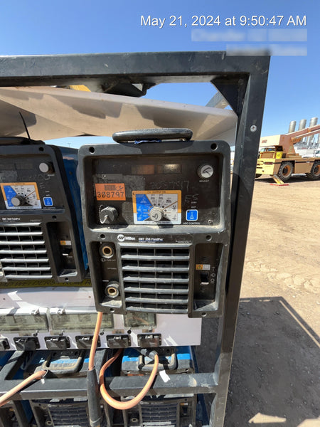 2023 MILLER ELECTRIC XMT 350
