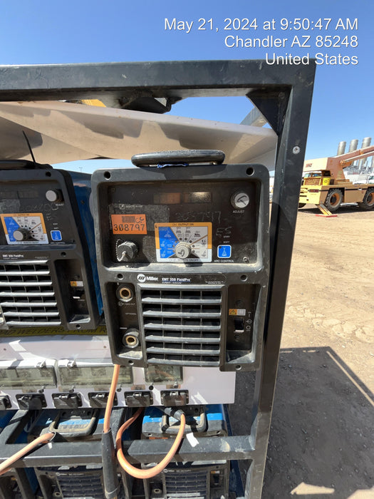 2023 MILLER ELECTRIC XMT 350