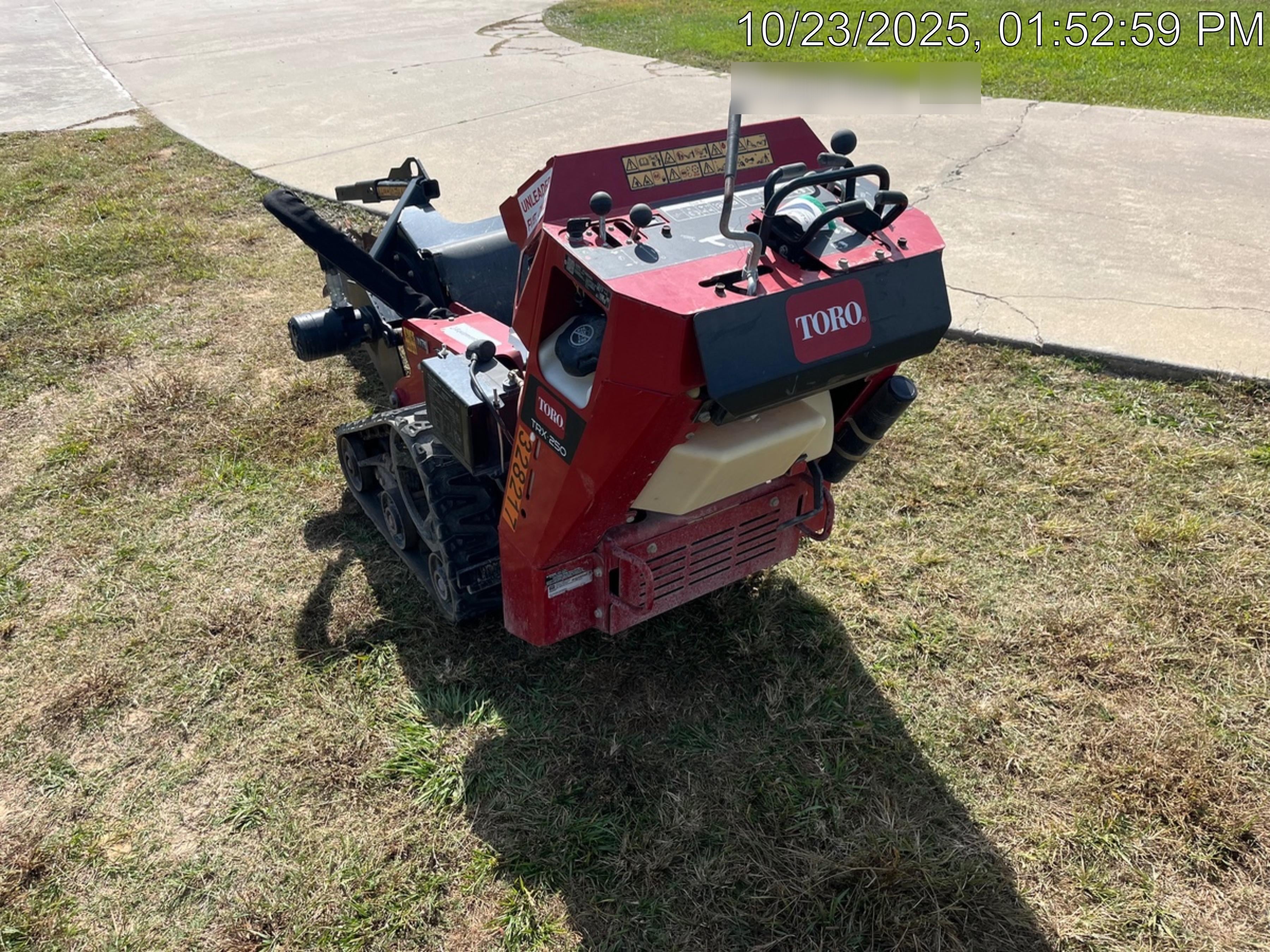 2023 TORO TRX-250