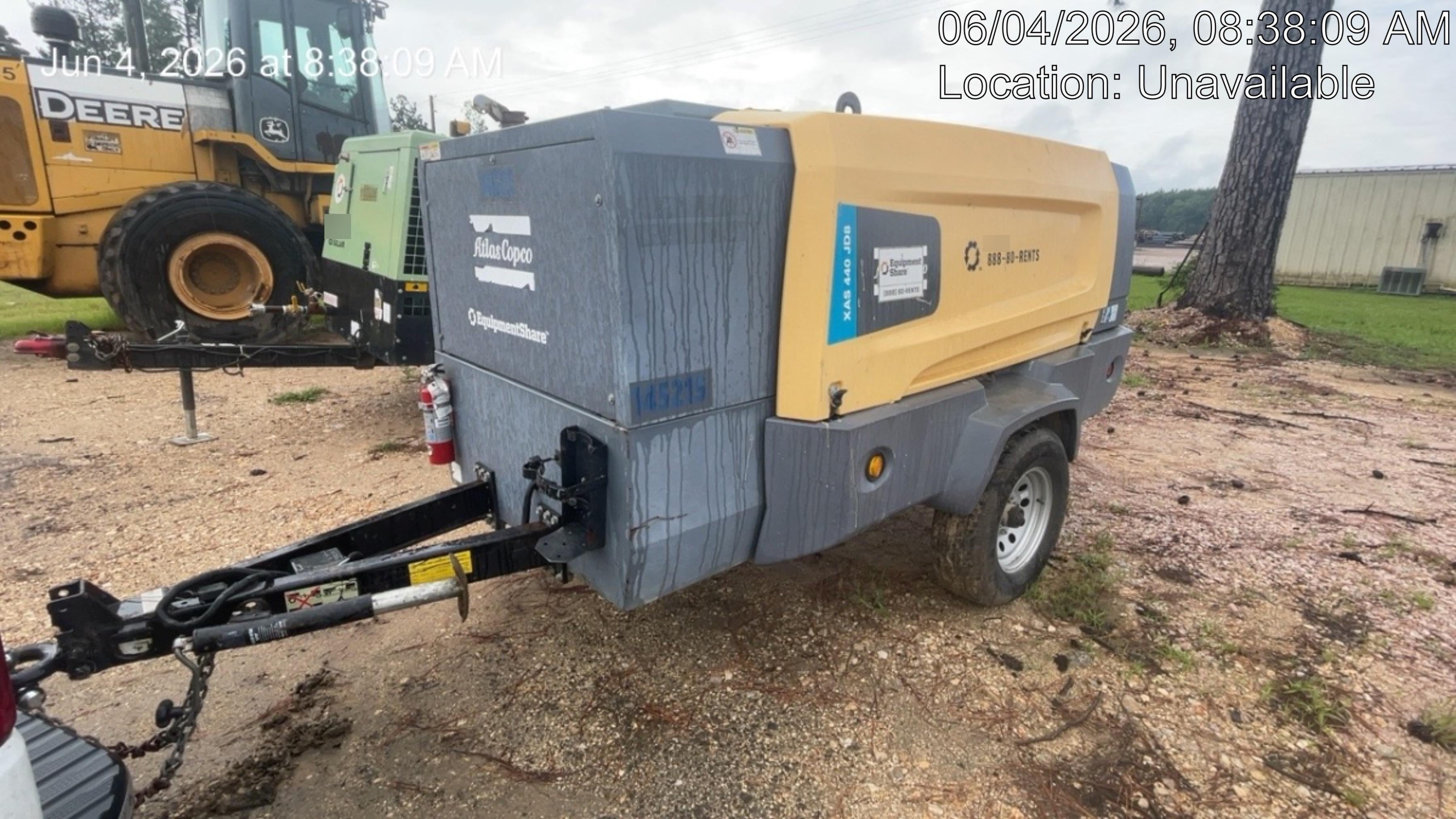2021 ATLAS COPCO XAS440