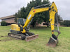 Wacker Neuson ET90 ET90 18K Excavator, Cab,  Bucket