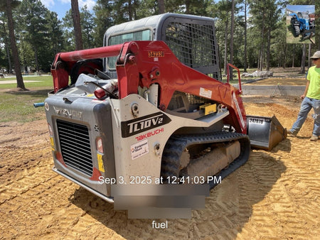 2023 TAKEUCHI TL10V2-CR