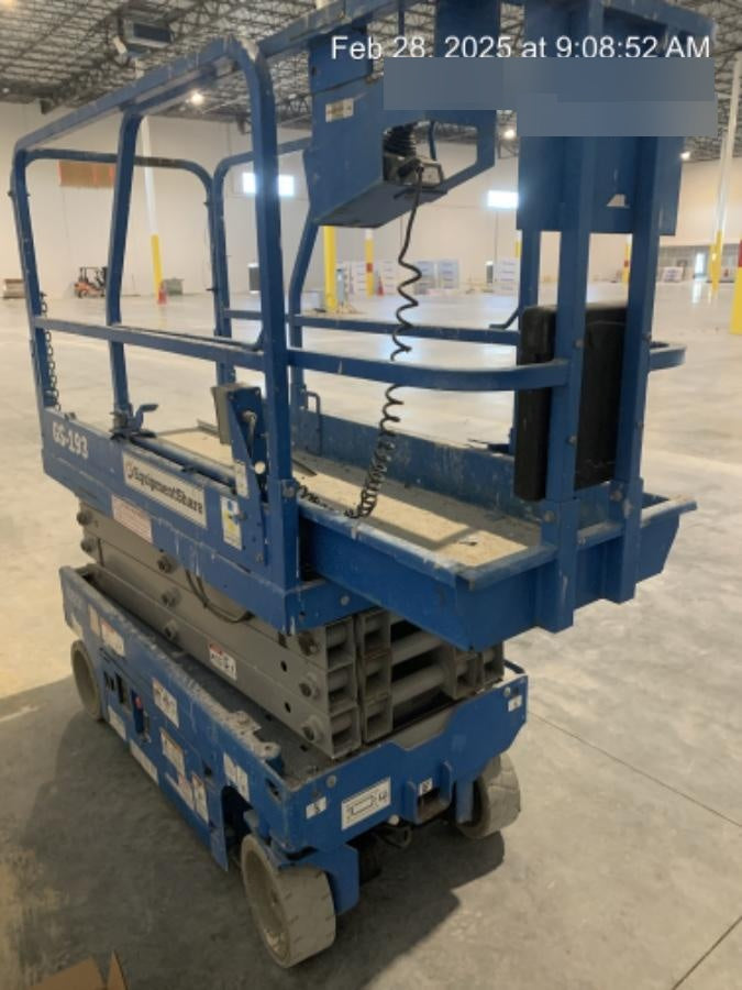 2020 Genie GS-1930 Standard Machine