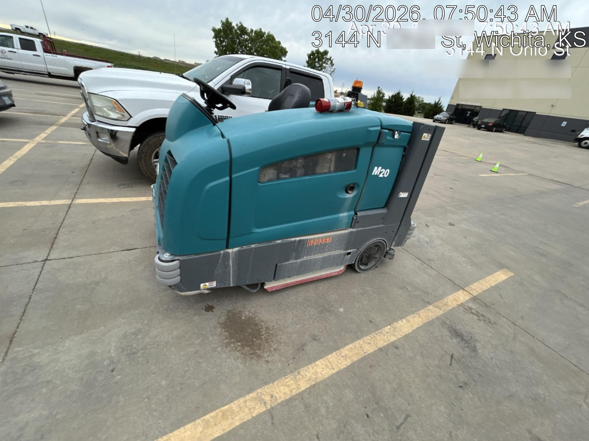 2025 TENNANT M20