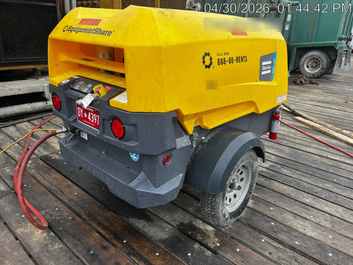 2024 ATLAS COPCO XAS188 CWK