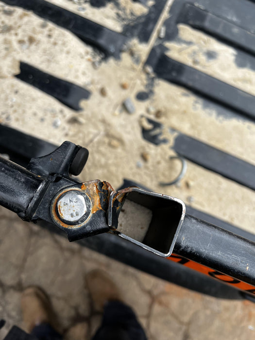 2021 Kubota RTV-X1140W-H Plastic Canopy, Windshield Acrylic Clear, LED Strobe Light, Wire Harness Kit, Back up Alarm