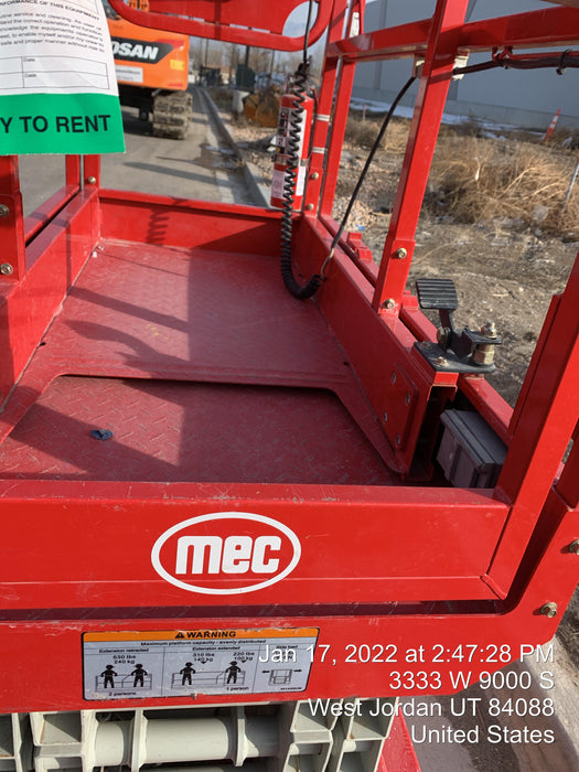 2019 MEC 1330SE Standard Options
