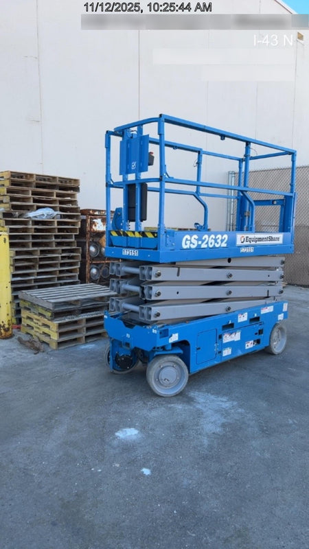 2021 GENIE GS-2632