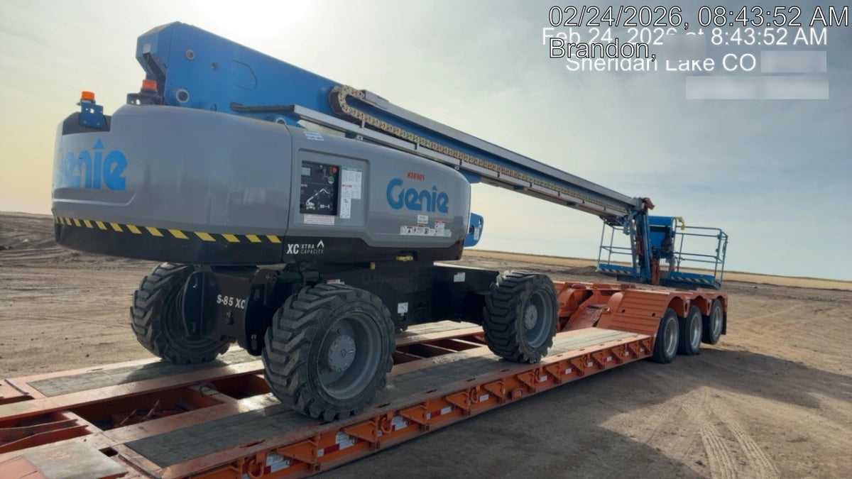 2024 GENIE S-85 XC