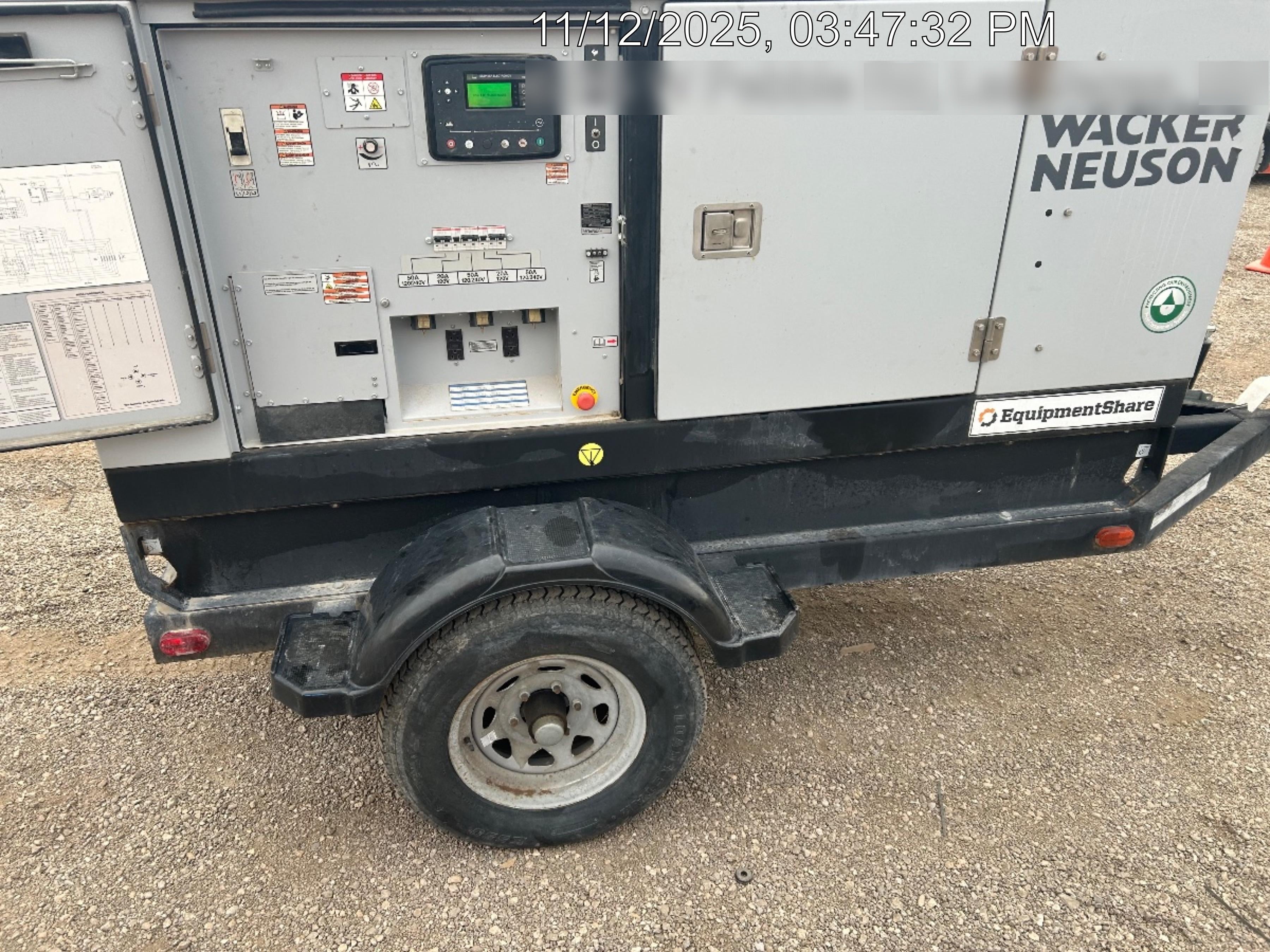 2020 WACKER NEUSON G50