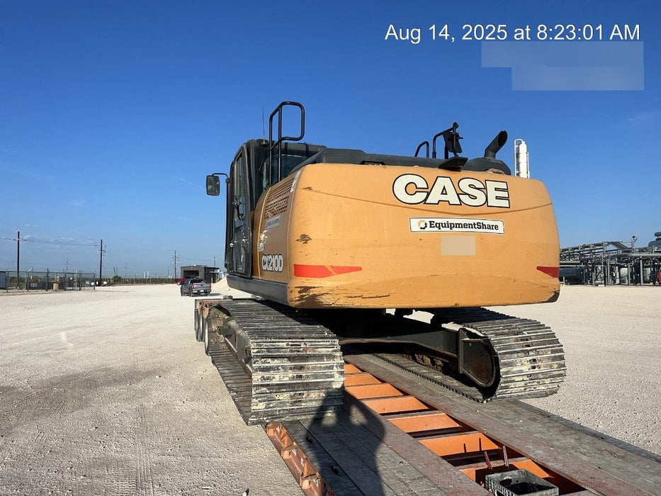 2019 CASE CX210D