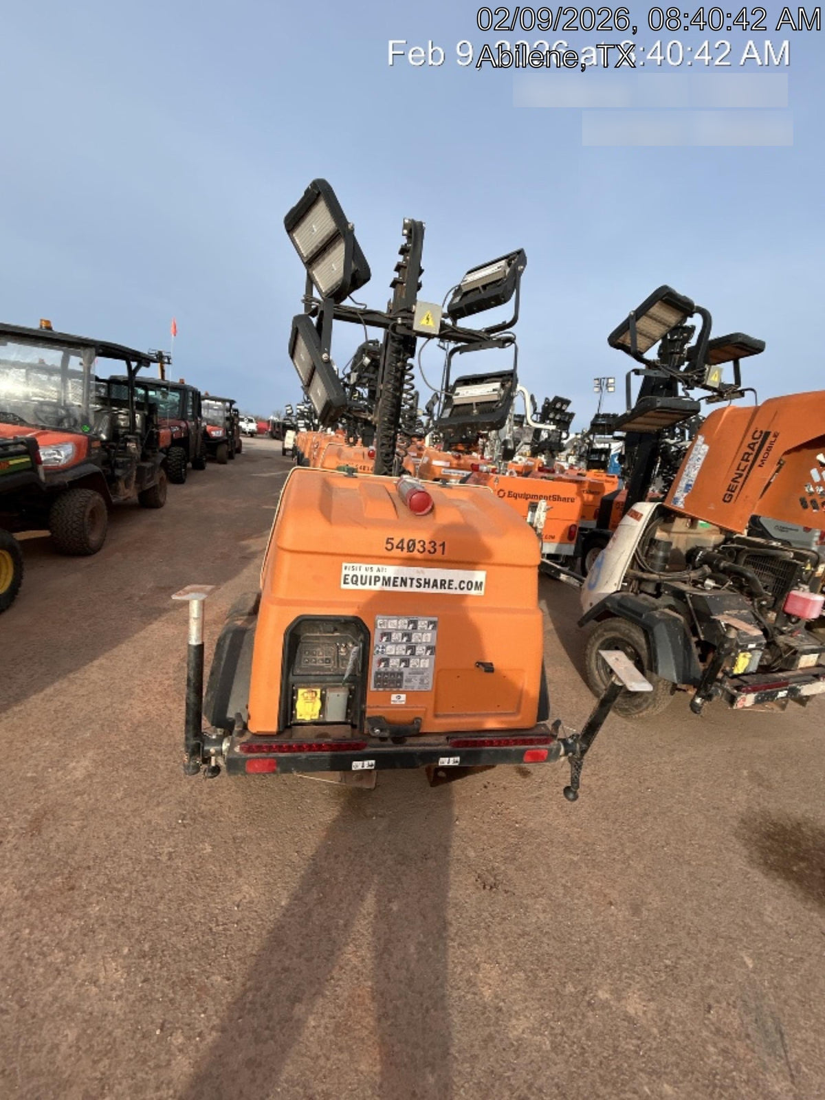 2025 GENERAC MLTS-4