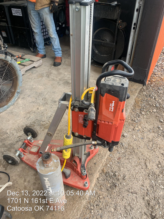 2019 HILTI DD 250