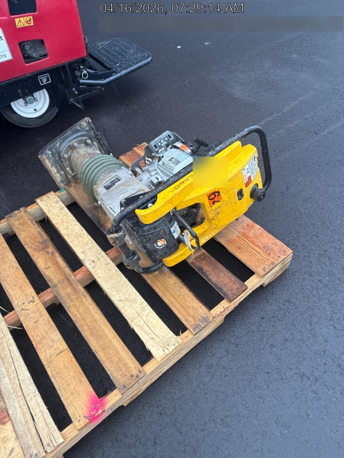 2020 WACKER NEUSON BS60-4As