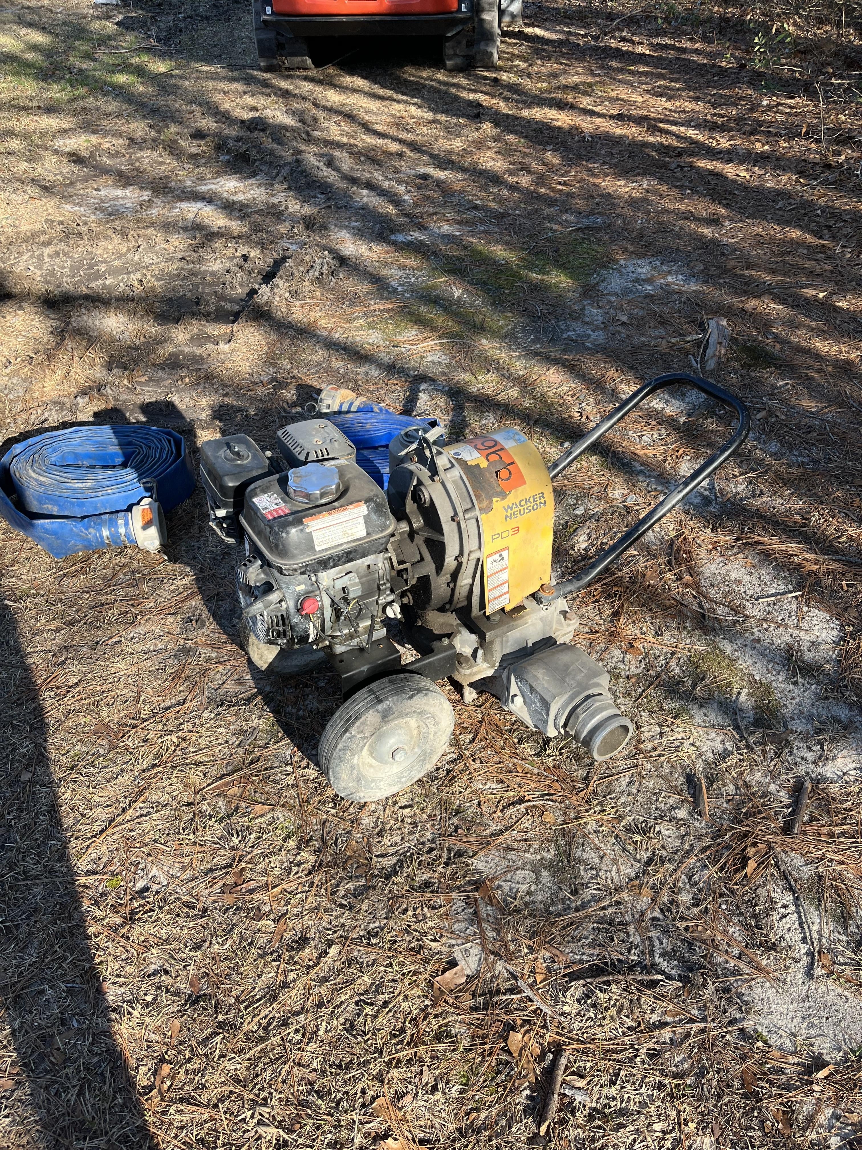 2020 WACKER NEUSON PDT3A