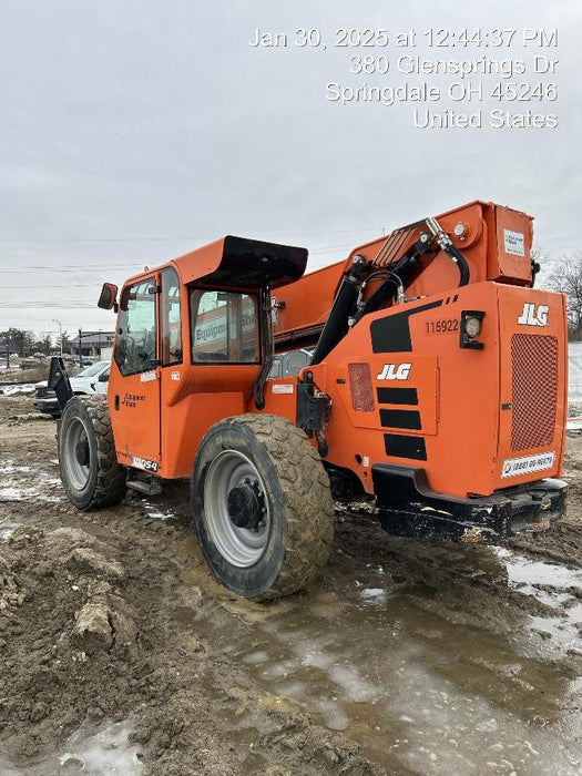 2020 Skytrak 10054 74 Hp, Cab/Heat/Air, FF Tires, Work Lights, Beacon, Aux Hydraulics, Back up Alarm, Lifting Eye, ES Decals