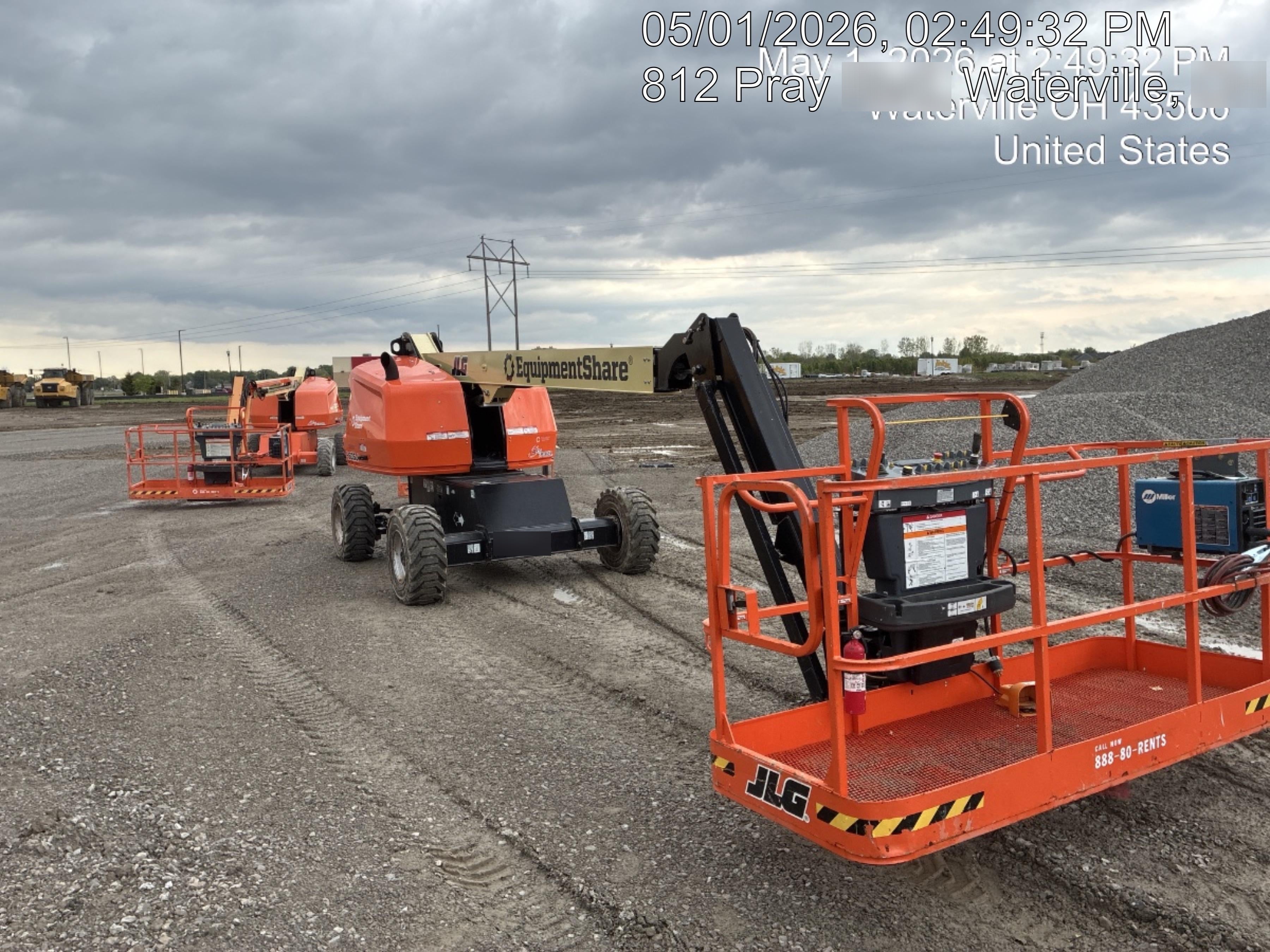 2025 JLG 460SJ