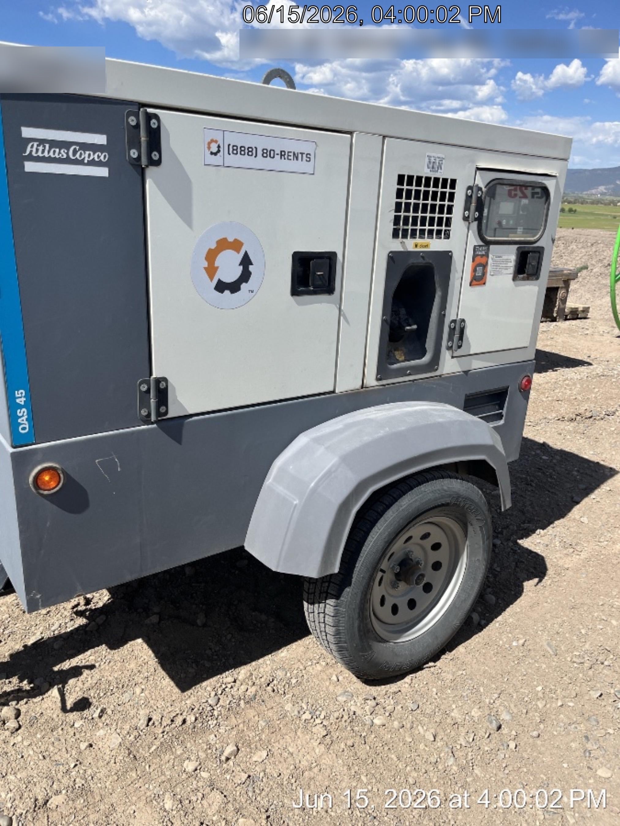 2020 ATLAS COPCO QAS45