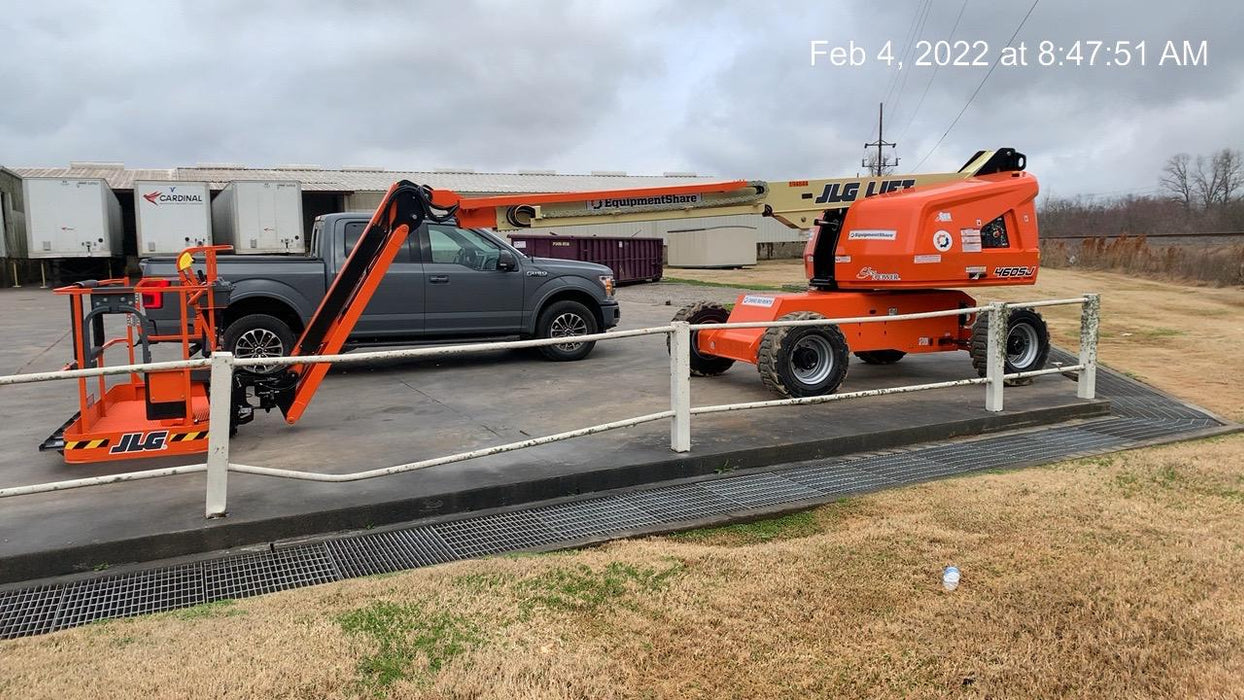 2021 JLG 460SJ