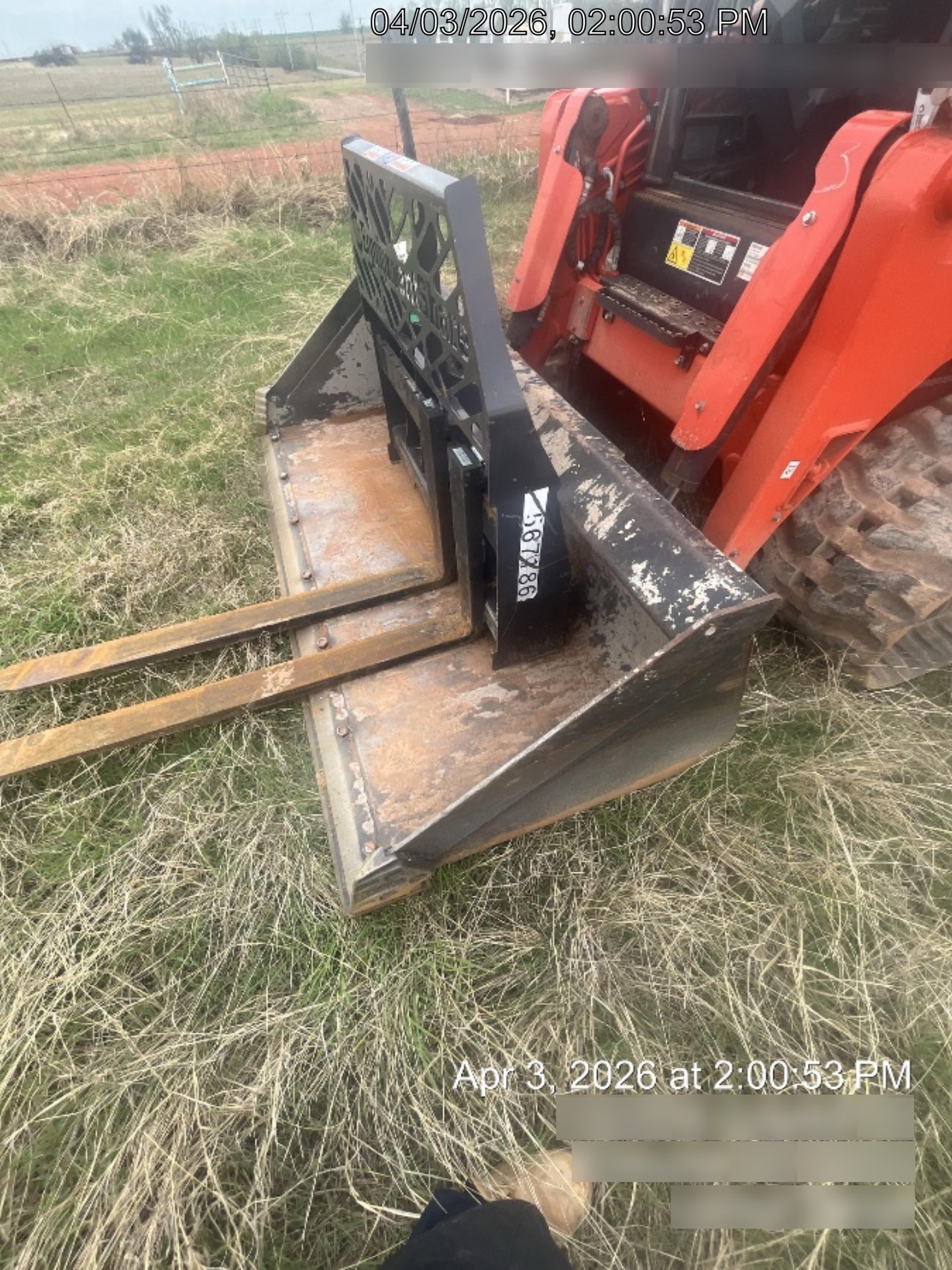 2025 PALADIN 48" Pallet Forks - Paladin