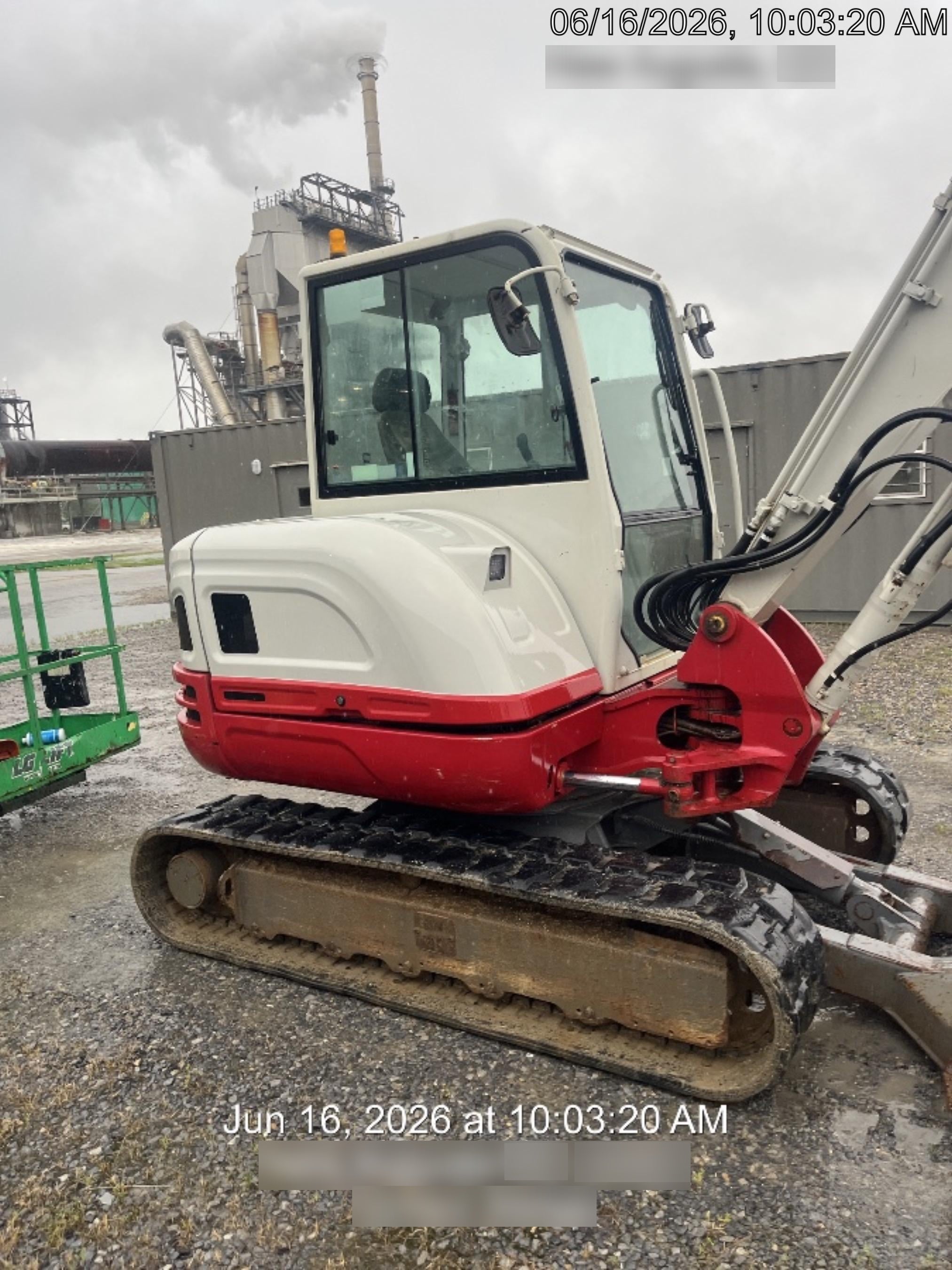 2020 Takeuchi TB250-2C Cab/Heat/Air, Rubber Tracks, Manual TAG QC