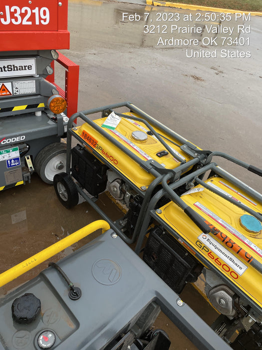 2021 WACKER NEUSON GP6600A