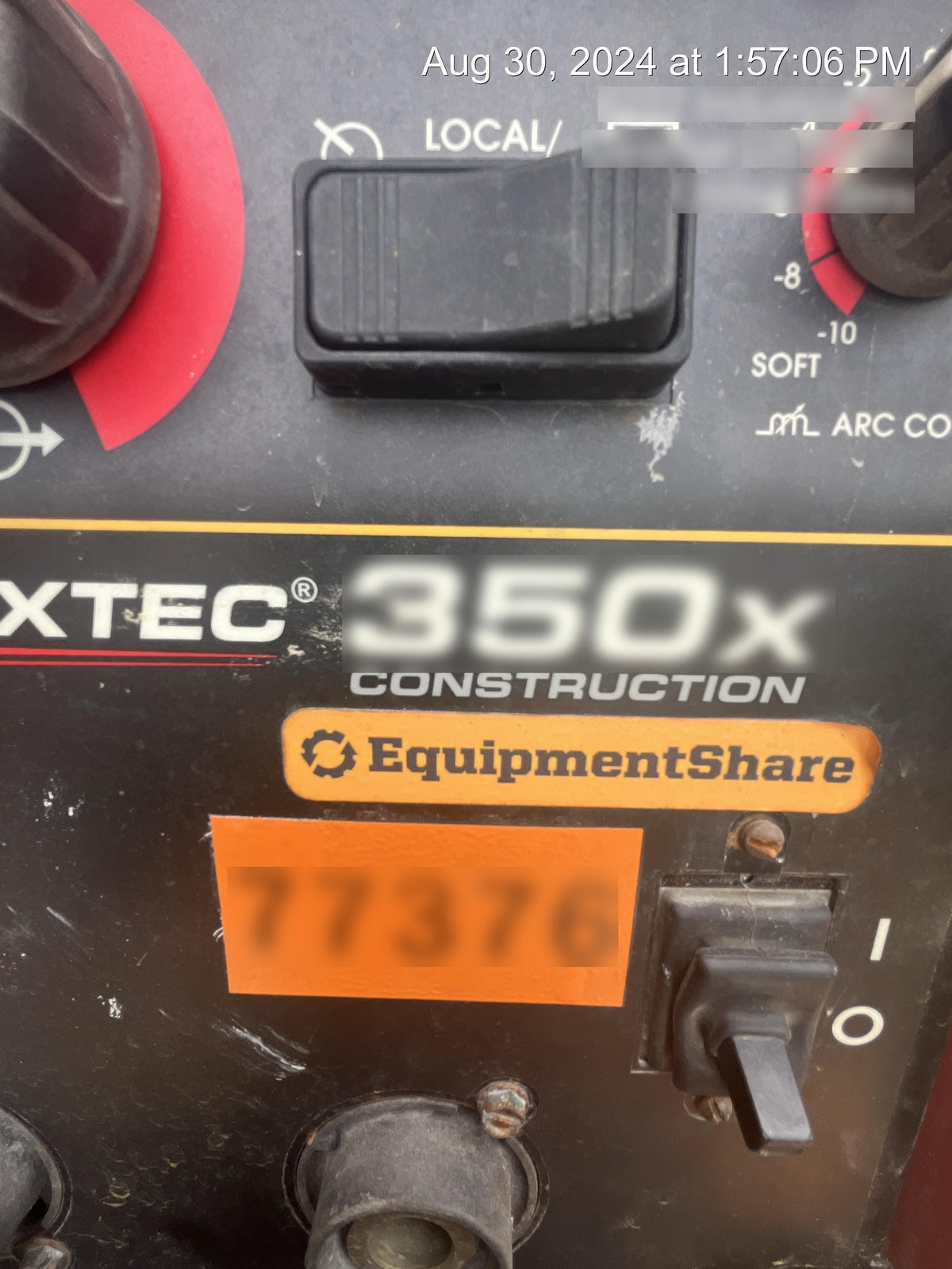 2020 LINCOLN ELECTRIC FLEXTEC 350X