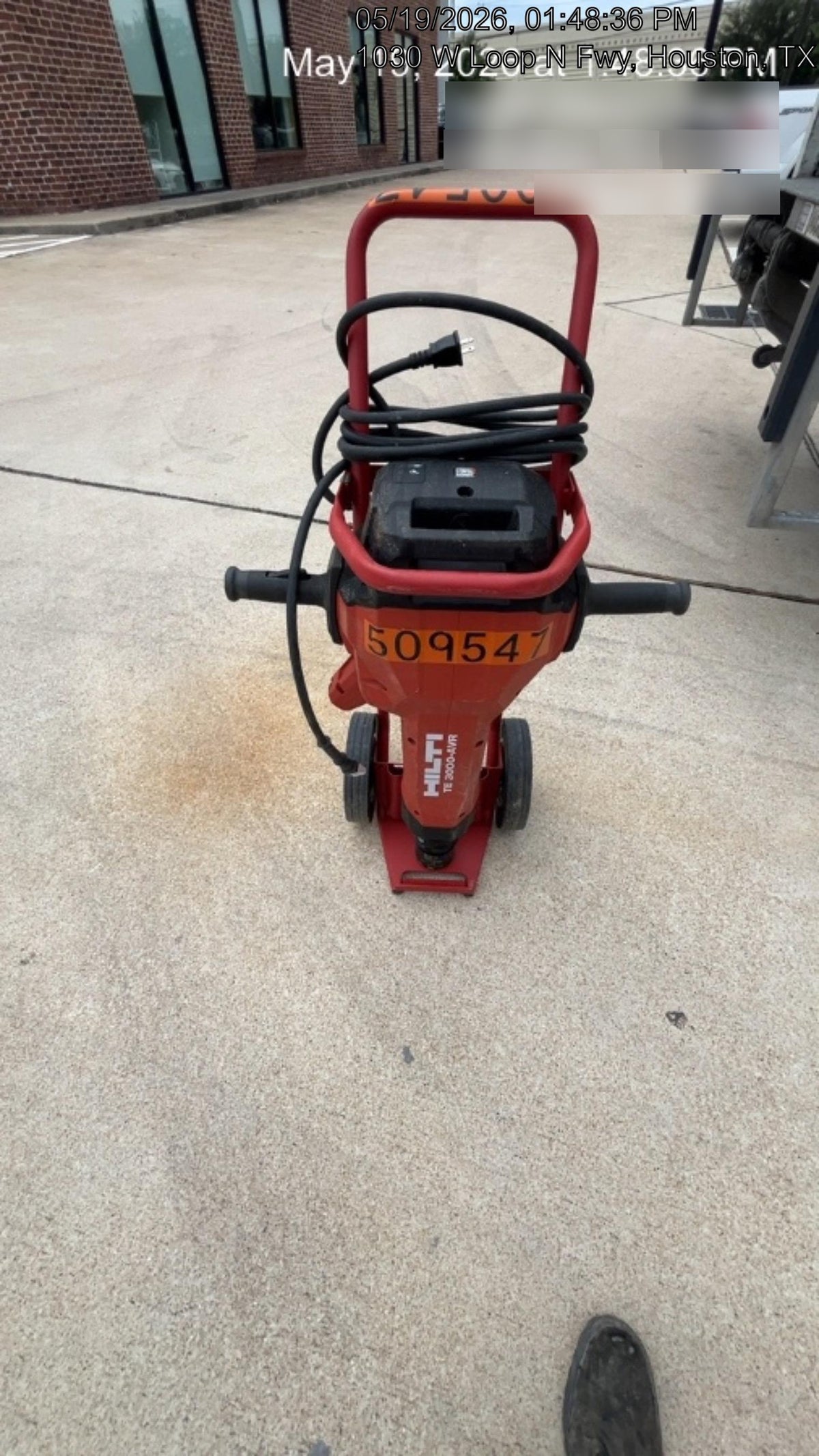 2025 HILTI TE 3000-AVR