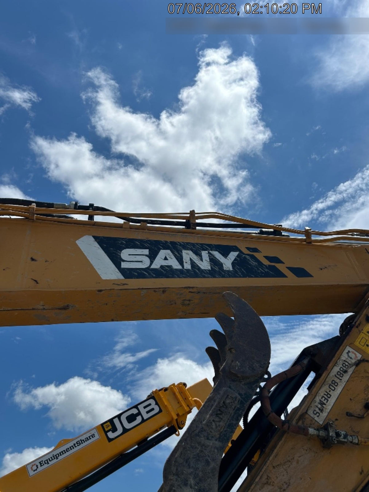 2020 SANY SY215