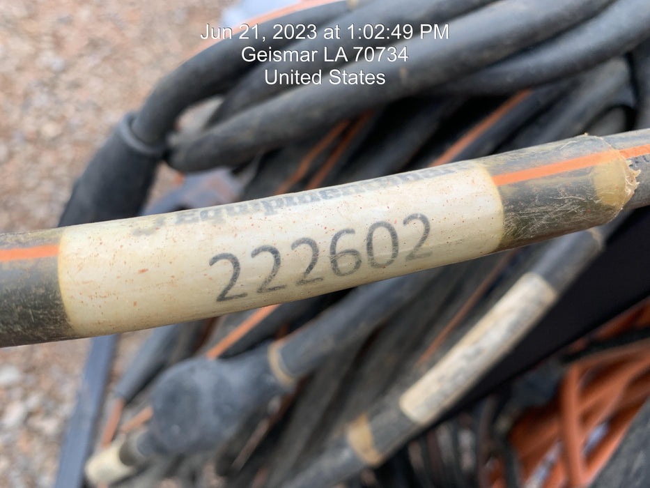 2022 Lincoln Electric LE400 Kubota V1505, Trlr, Cable Rack, Light Kit, ES Decals, T3