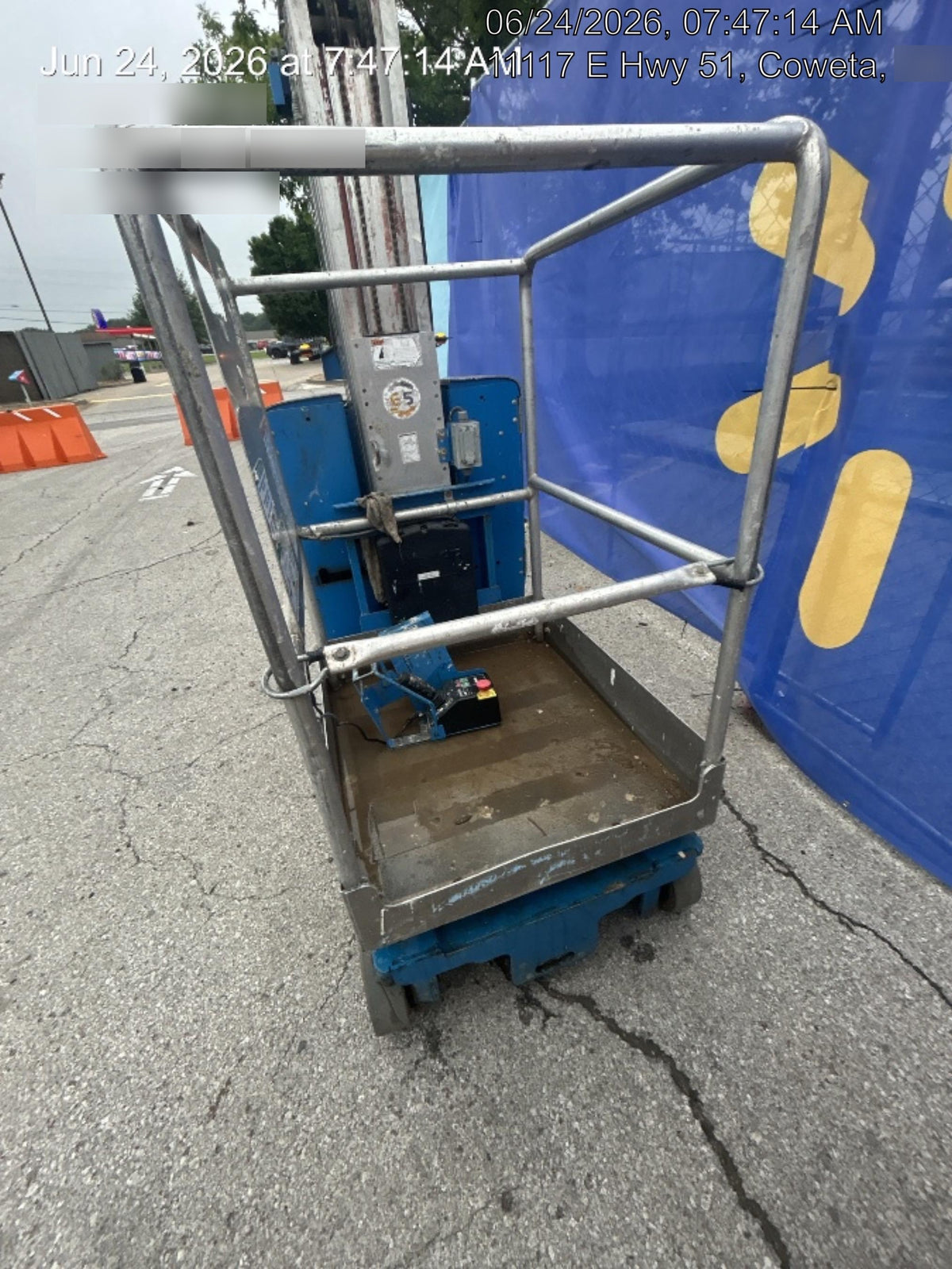 2017 GENIE GR-20