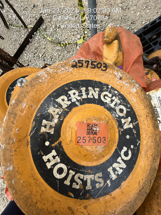 2022 HARRINGTON CF030-20