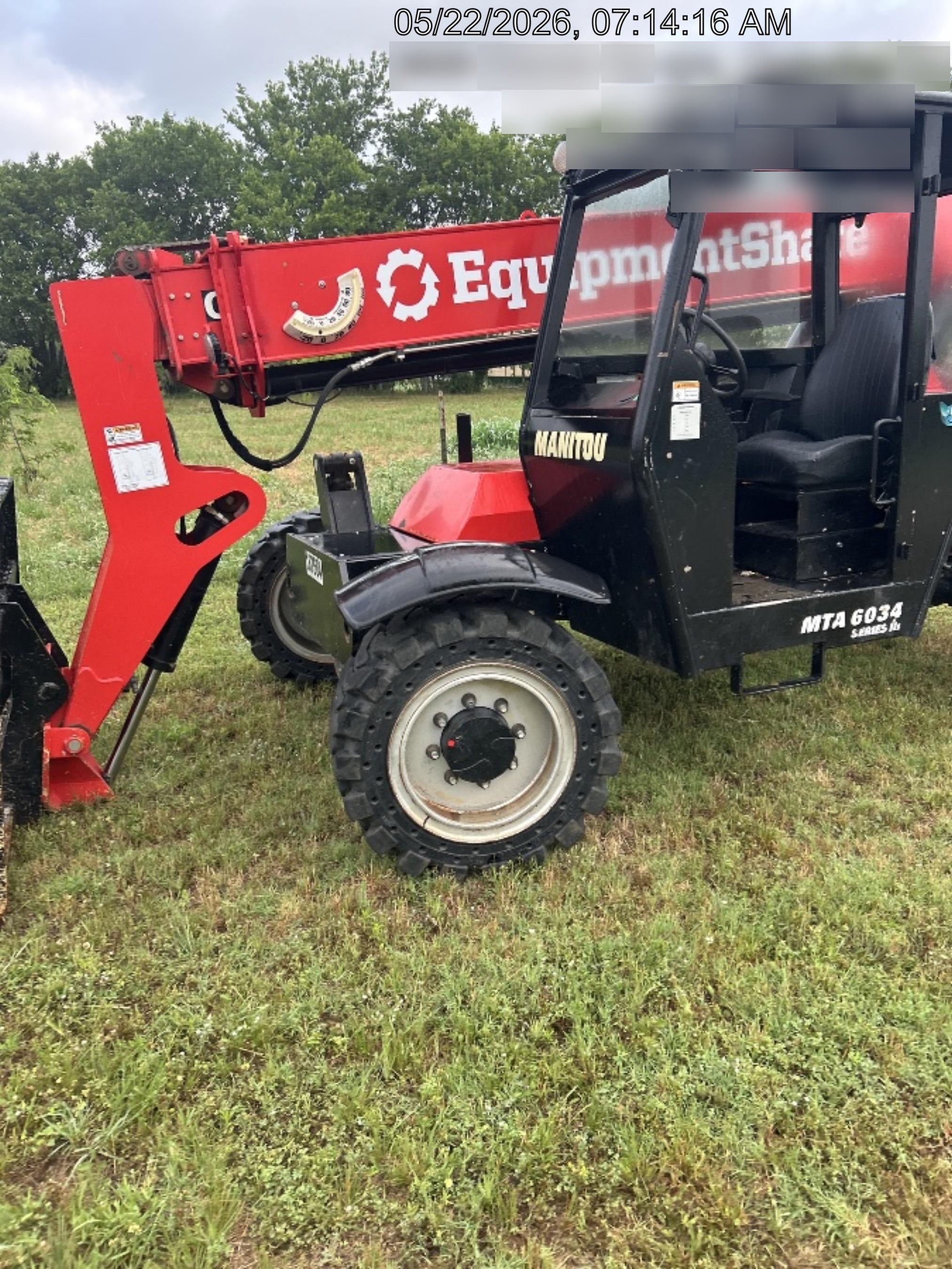 2021 MANITOU MTA6034