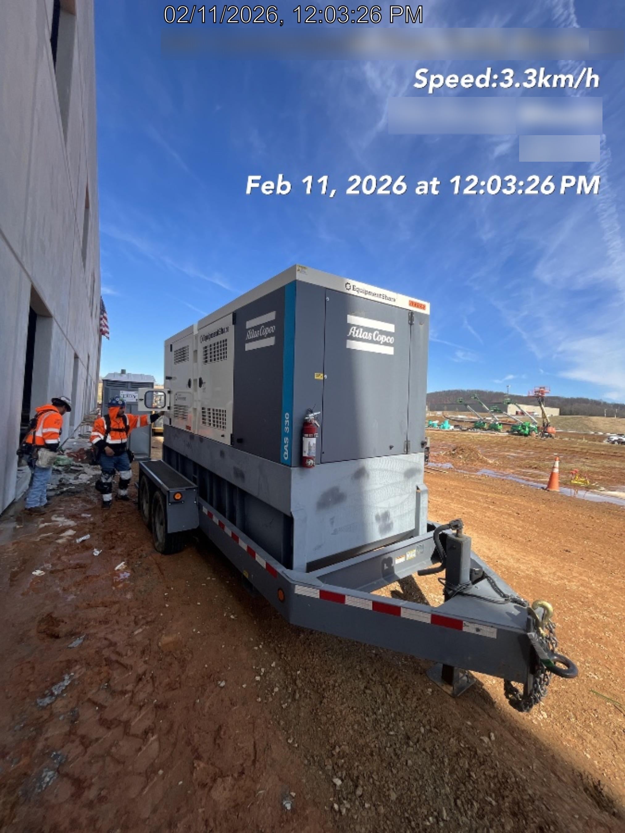 2022 ATLAS COPCO QAS 330