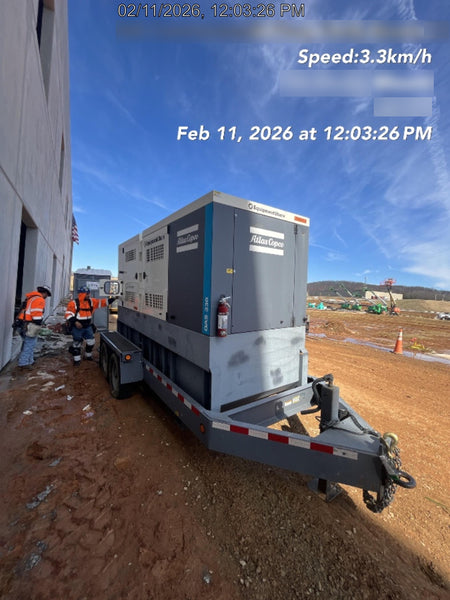 2022 ATLAS COPCO QAS 330