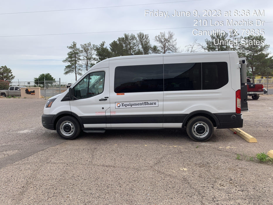2023 FORD Transit 350 Rental