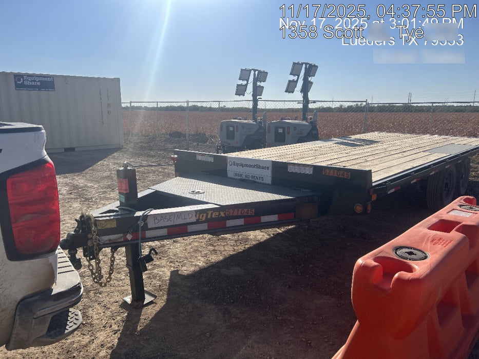 2025 BIG TEX TRAILER 14OA-20
