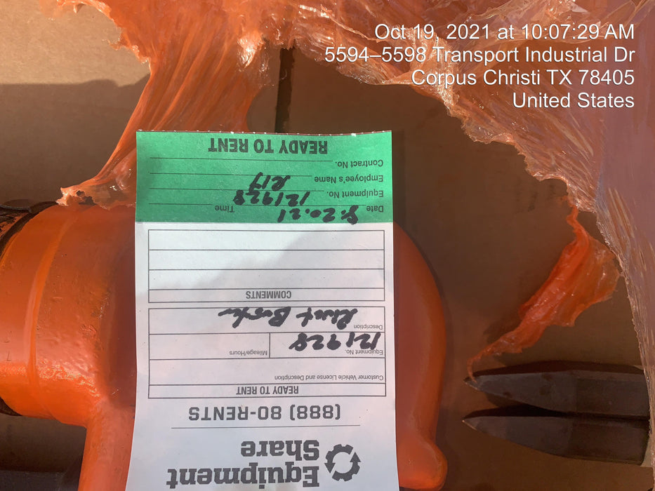 2020 MICHIGAN PNEUMATIC MP-133-ORANGE-NEP