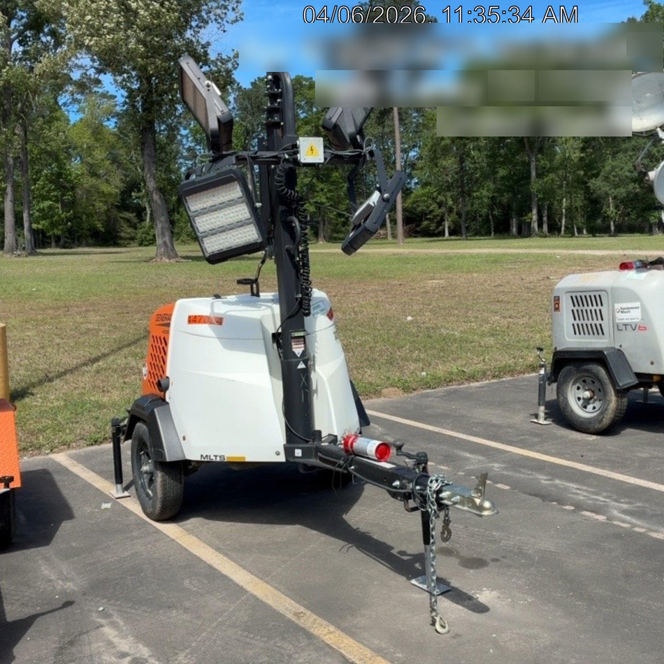 2024 Generac MLTS-4 2.4kW, Mitsu Eng, Analog, LED, Diesel.