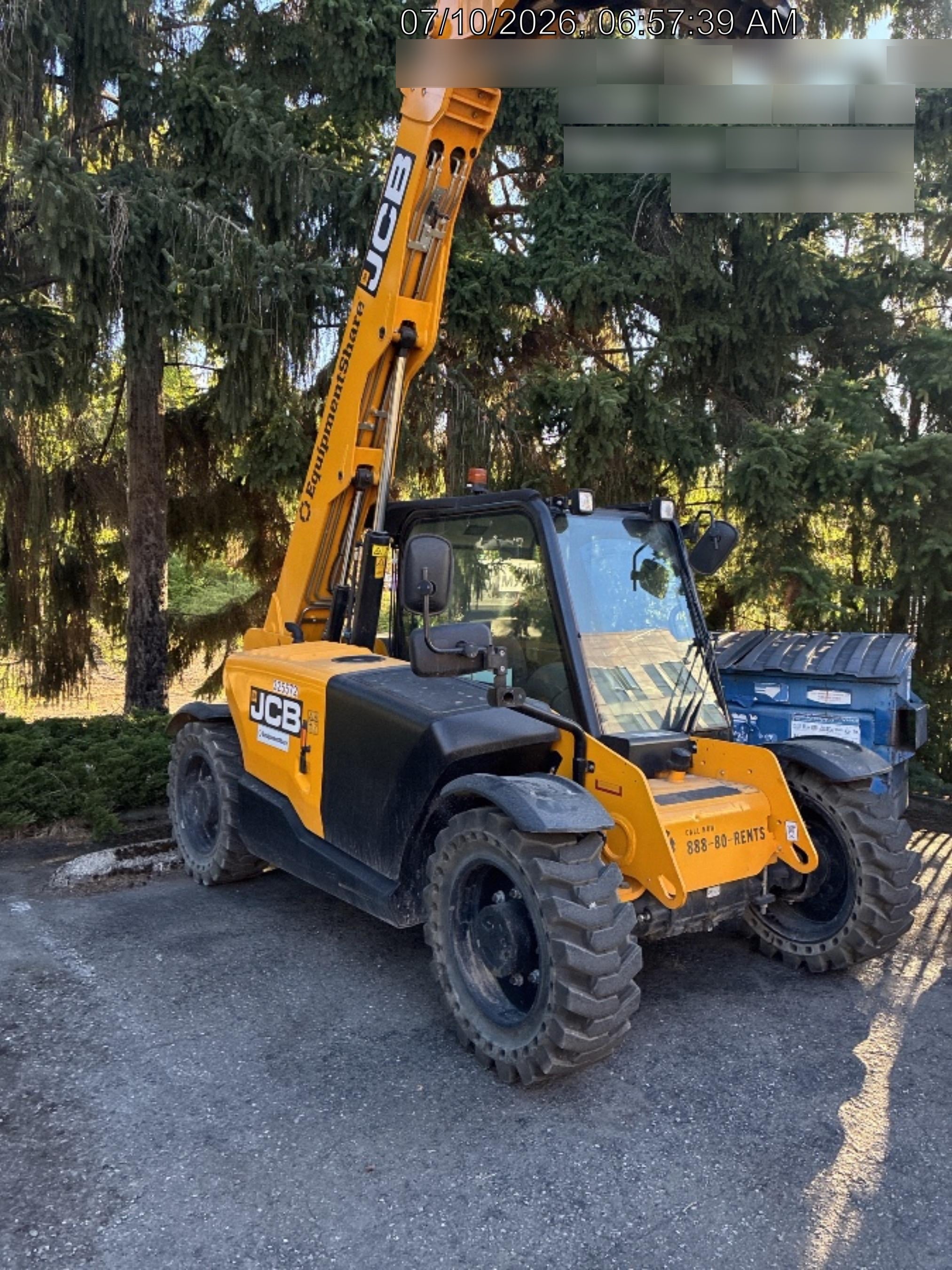2023 JCB 505-20TC