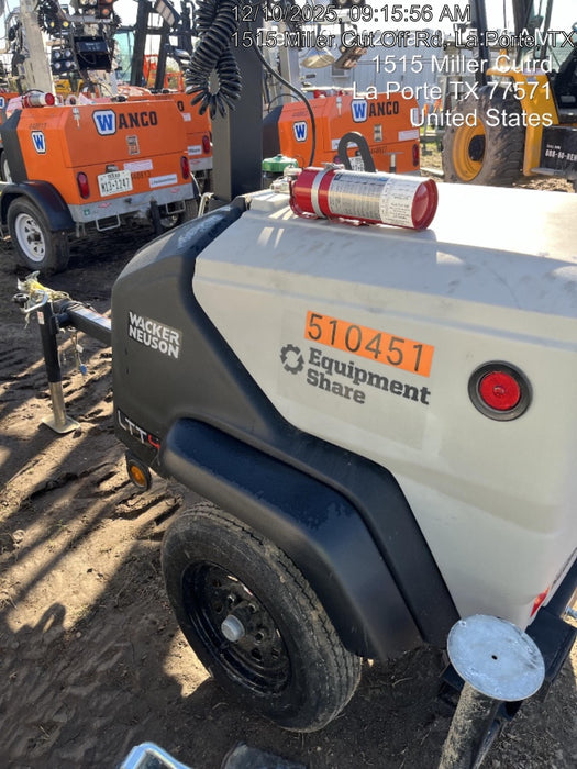 2025 WACKER NEUSON LTT4