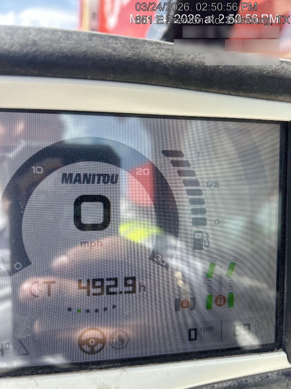 2025 MANITOU MTA842