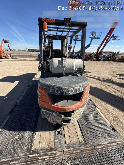 2022 TOYOTA 50-8FGU25