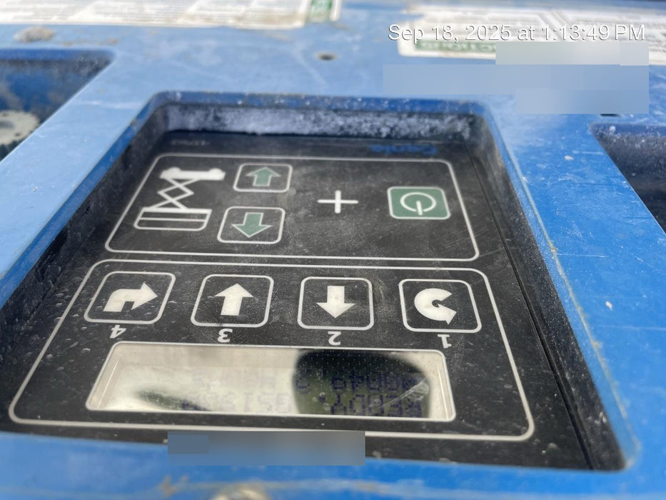 2019 Genie GS-1930 Fixed rails with chain Entry