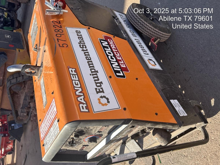 2025 LINCOLN ELECTRIC Ranger 305 LPG