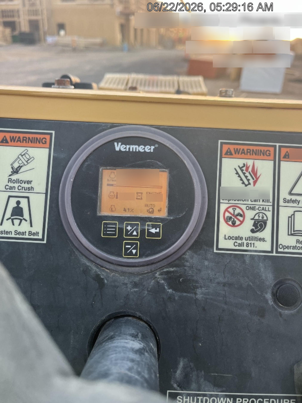2021 VERMEER RTX450