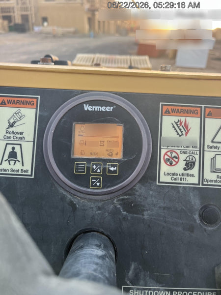 2021 VERMEER RTX450